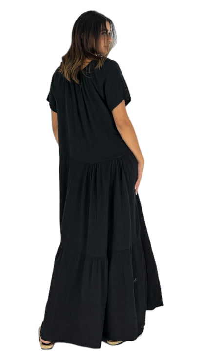 Marvi black dress