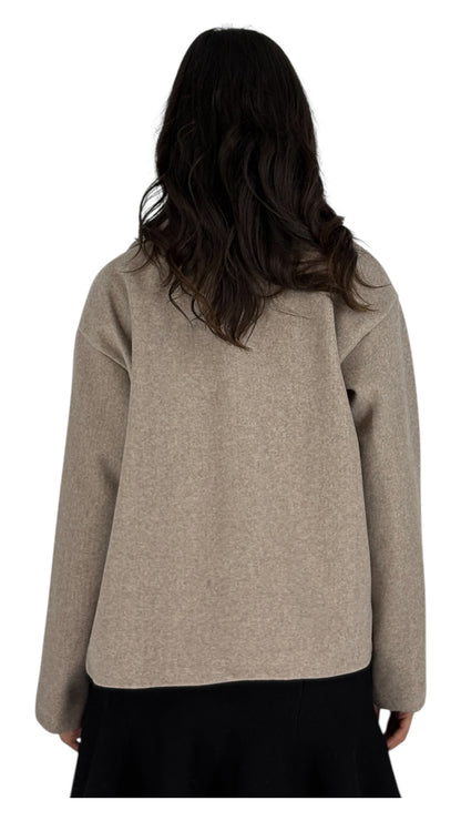 Robby Taupe Jacket
