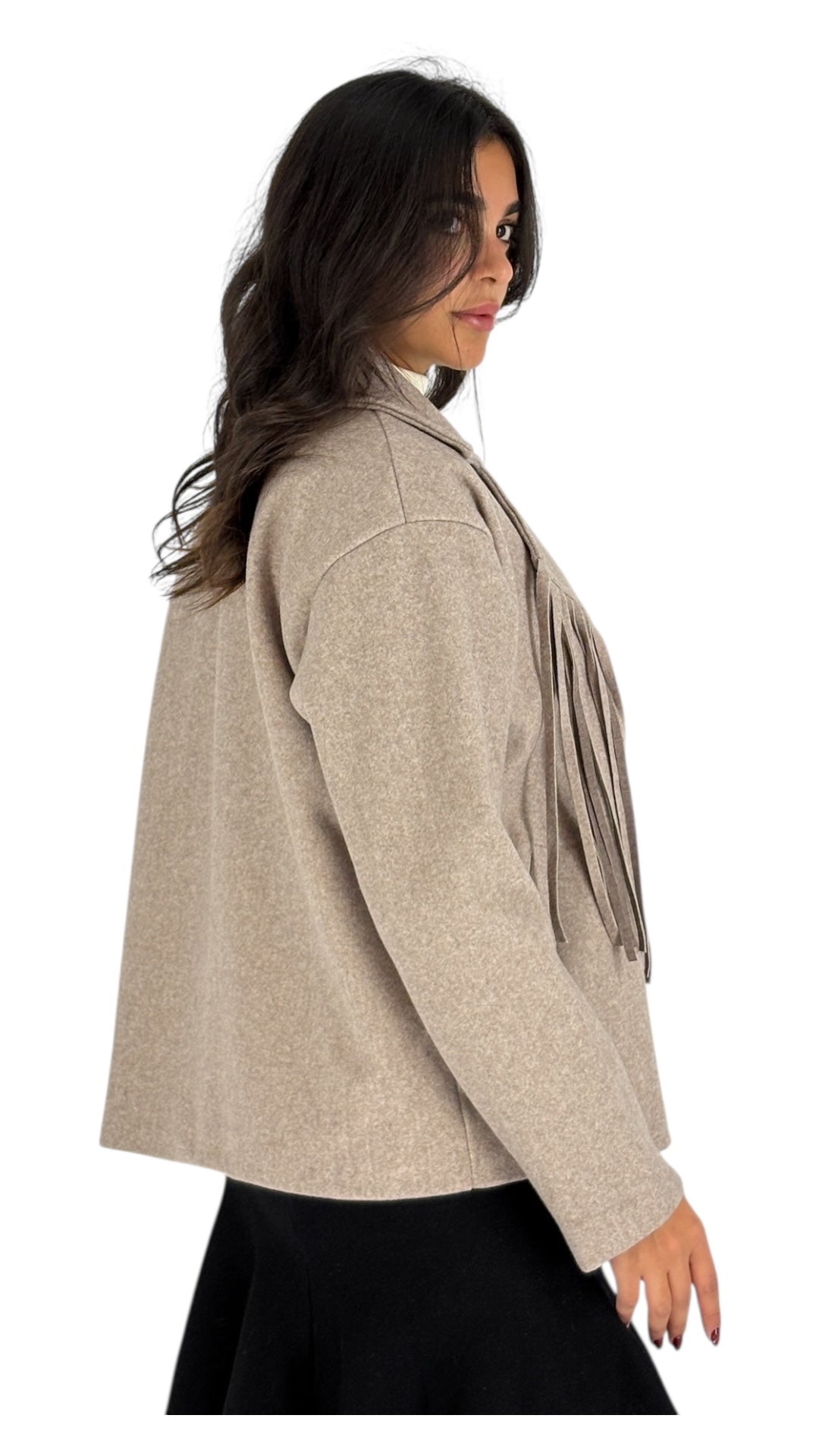 Robby Taupe Jacket