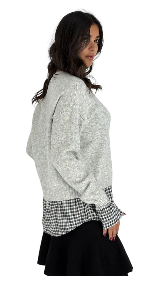 Shaki Grey sweater