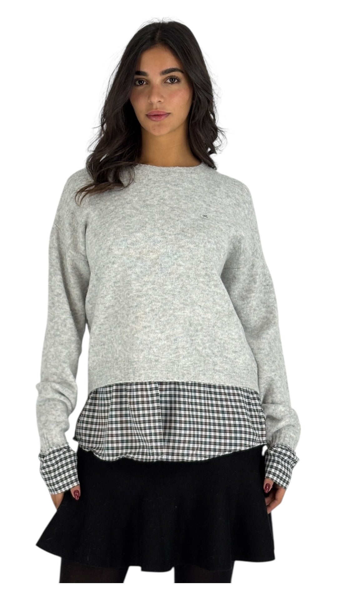 Shaki Grey sweater