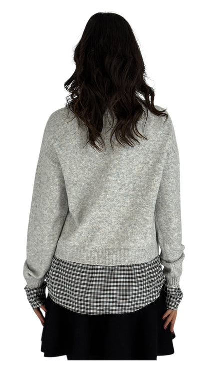 Shaki Grey sweater