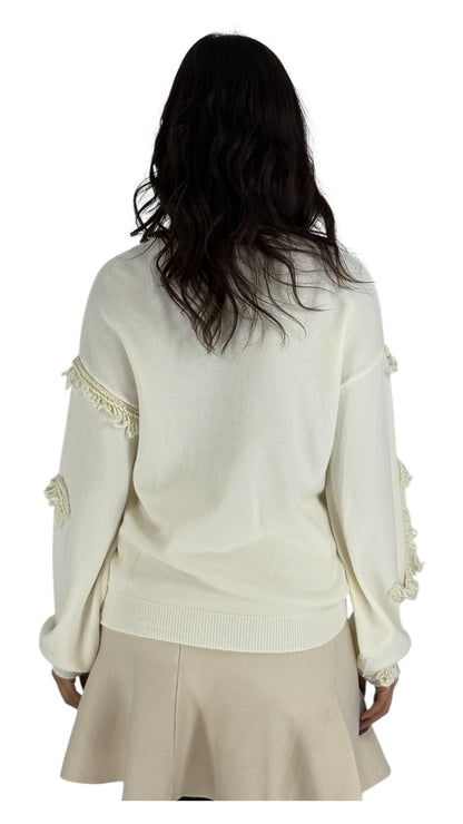 Areen Cream Sweater