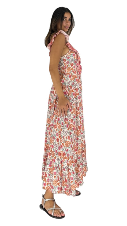 Carol floral dress