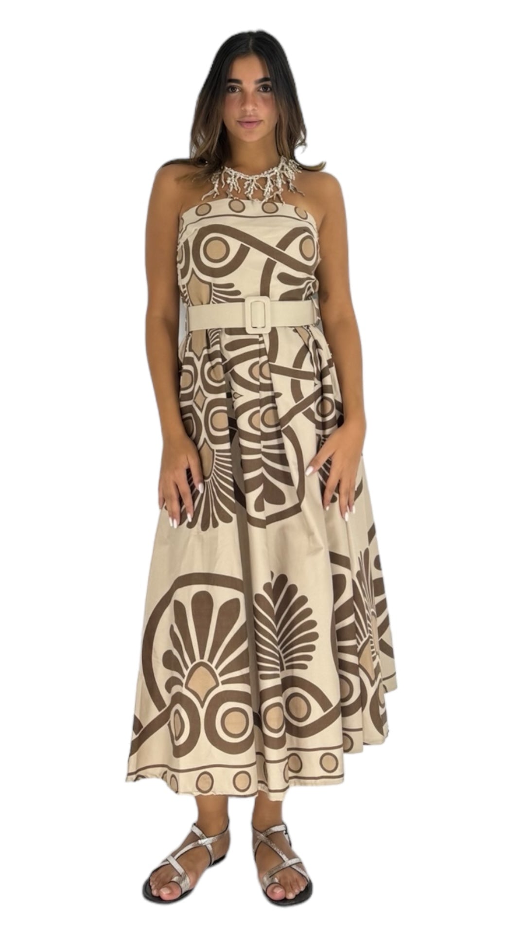 Ponty brown dress