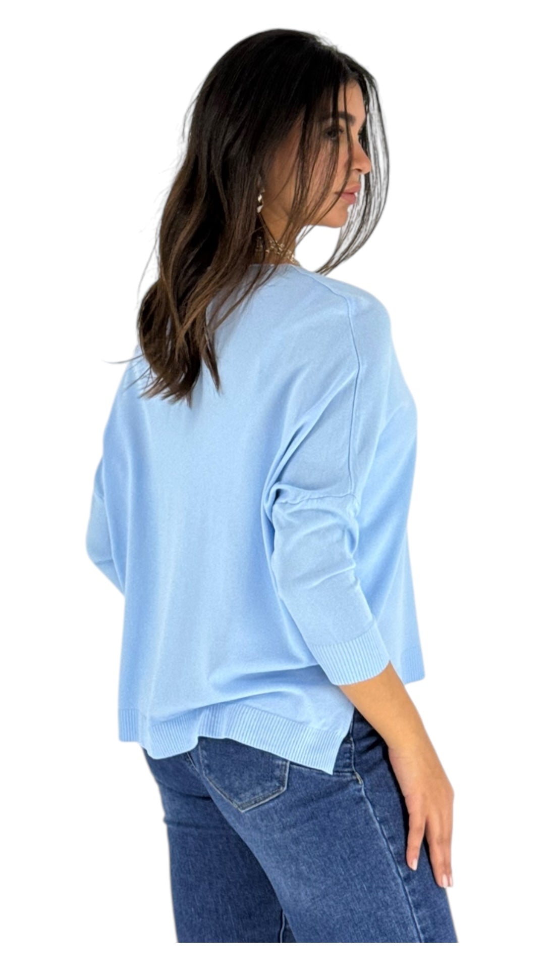 Marah sky blue top