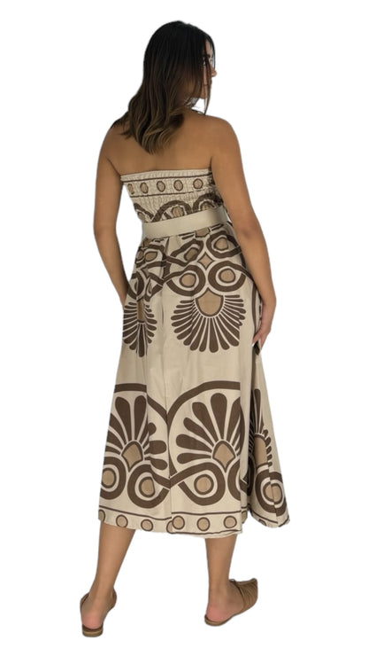 Ponty brown dress