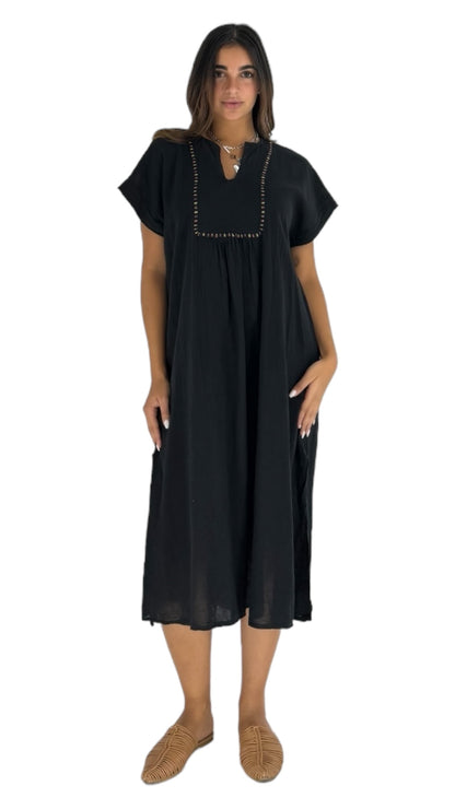 Monti black dress