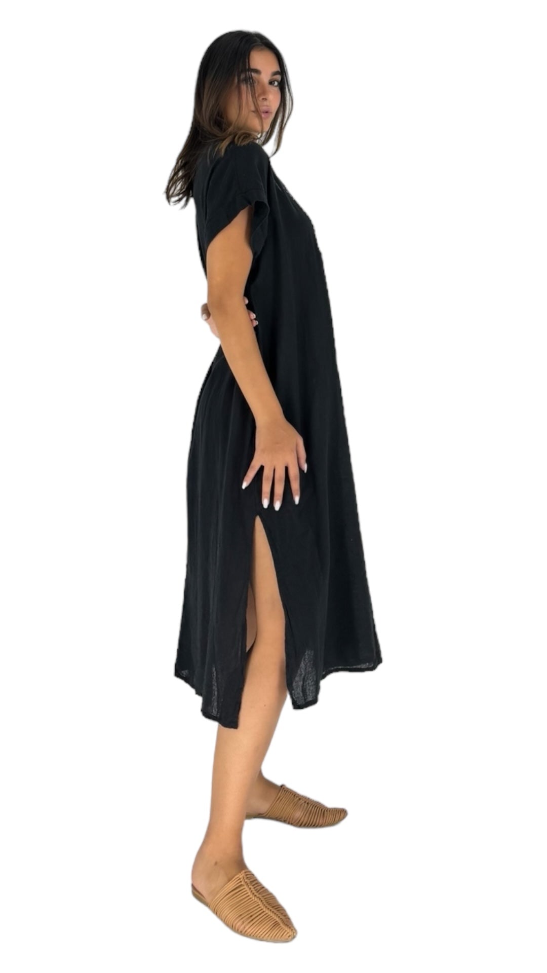 Monti black dress