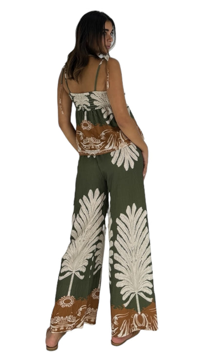 Sahara green set