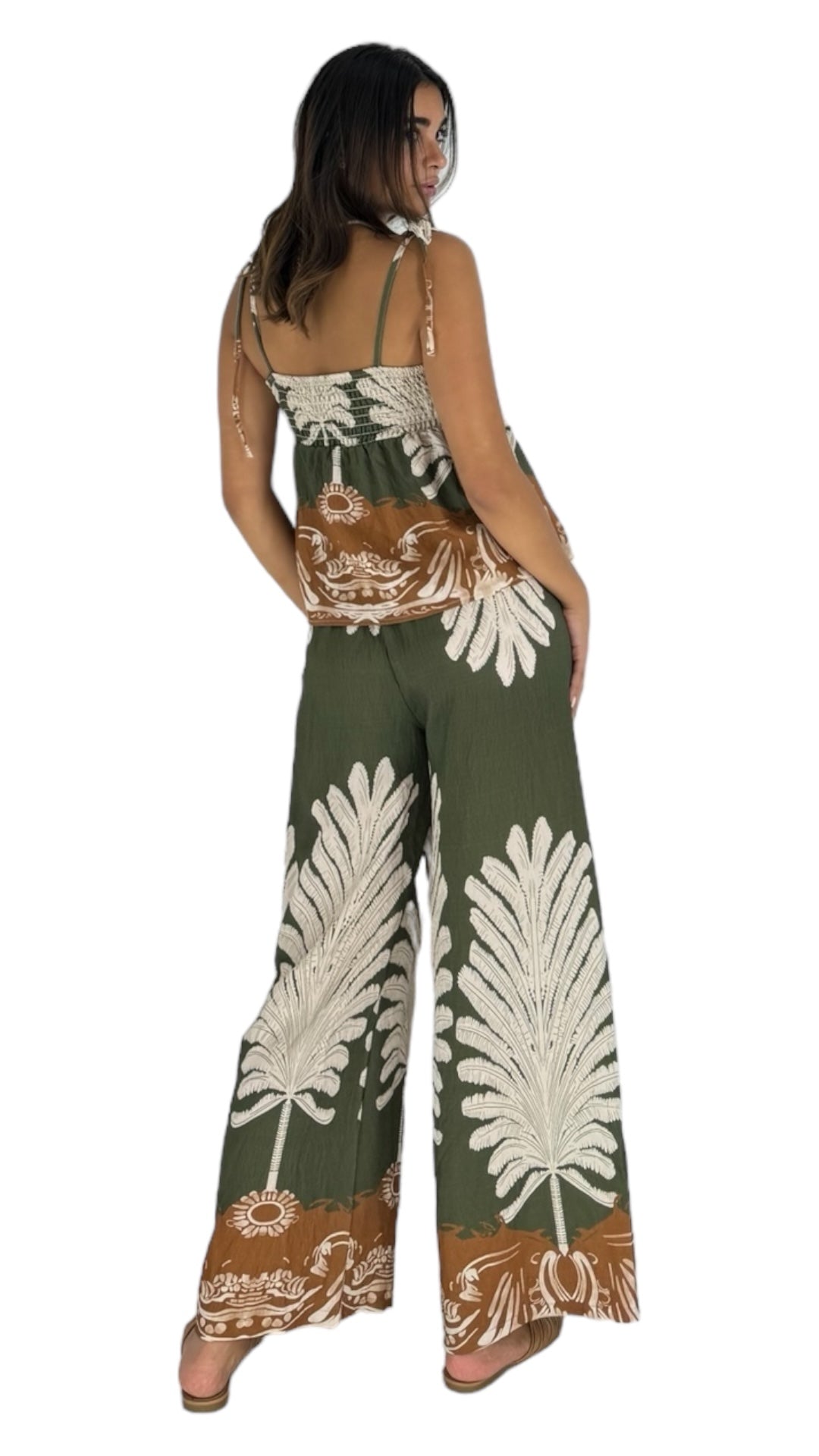 Sahara green set