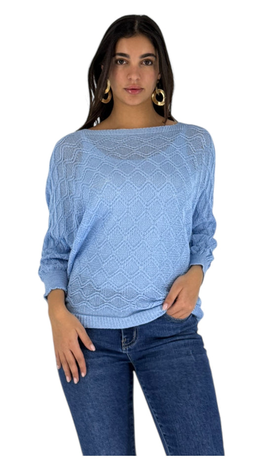 Tamara blue top