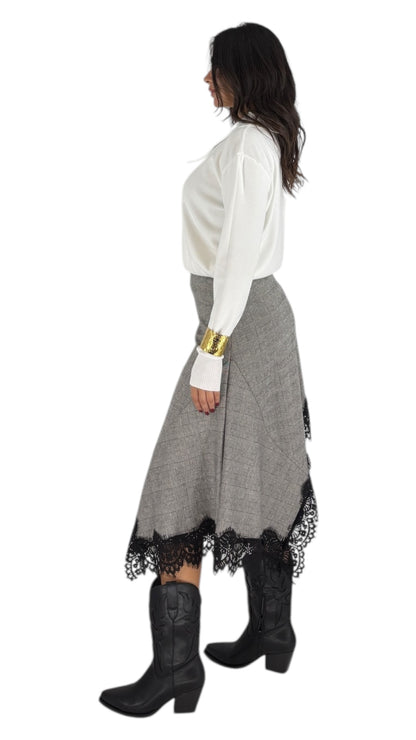 Alore Black/White Skirt