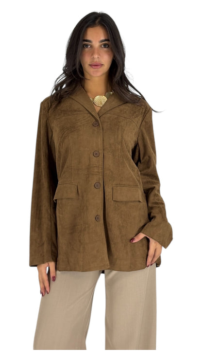Handa Brown Jacket