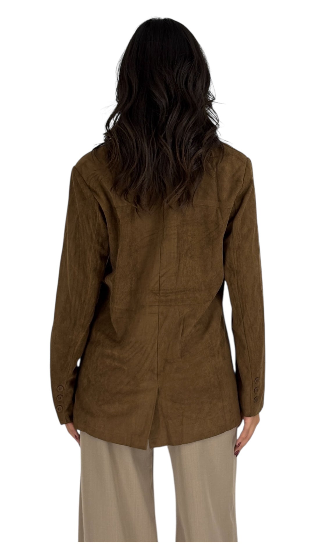 Handa Brown Jacket