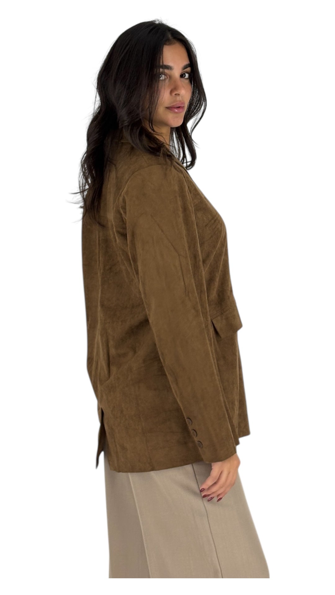 Handa Brown Jacket