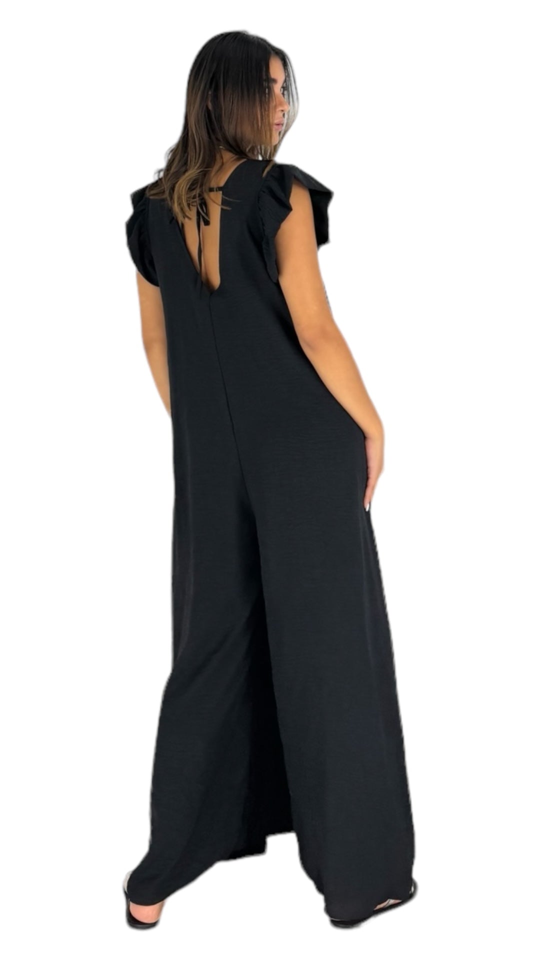 Flona black jumpsuit