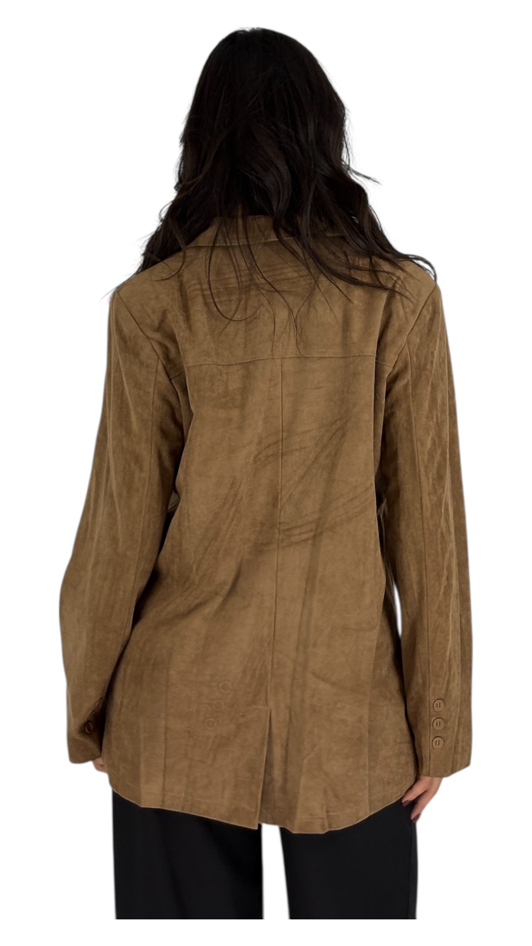 Linda Camel Jacket