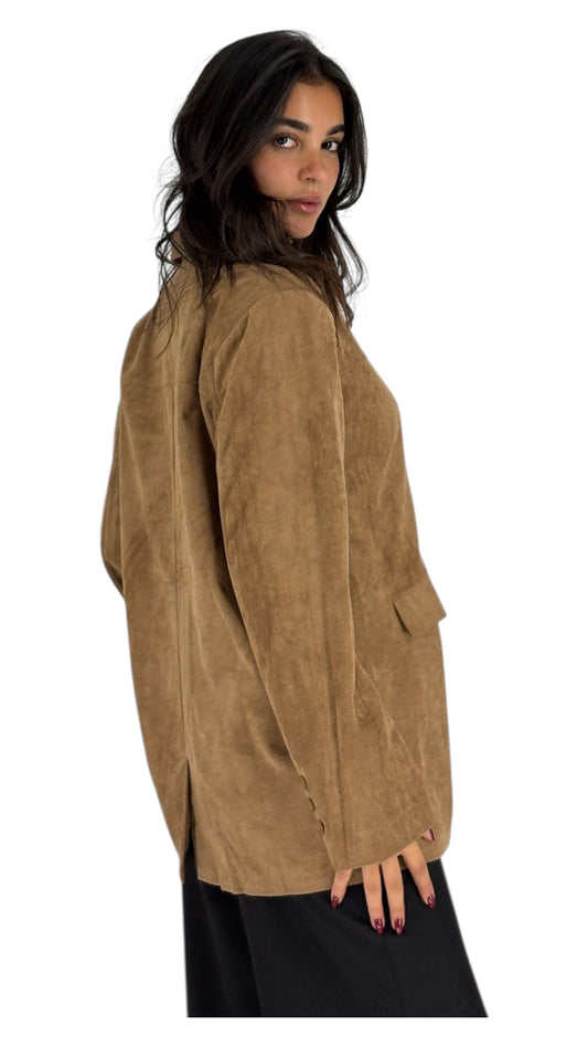 Linda Camel Jacket