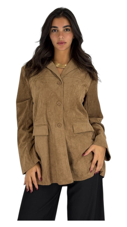 Linda Camel Jacket