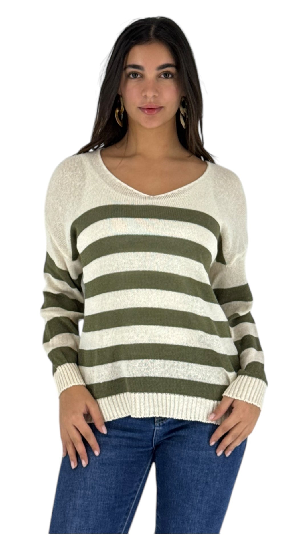 Lisa khaki top