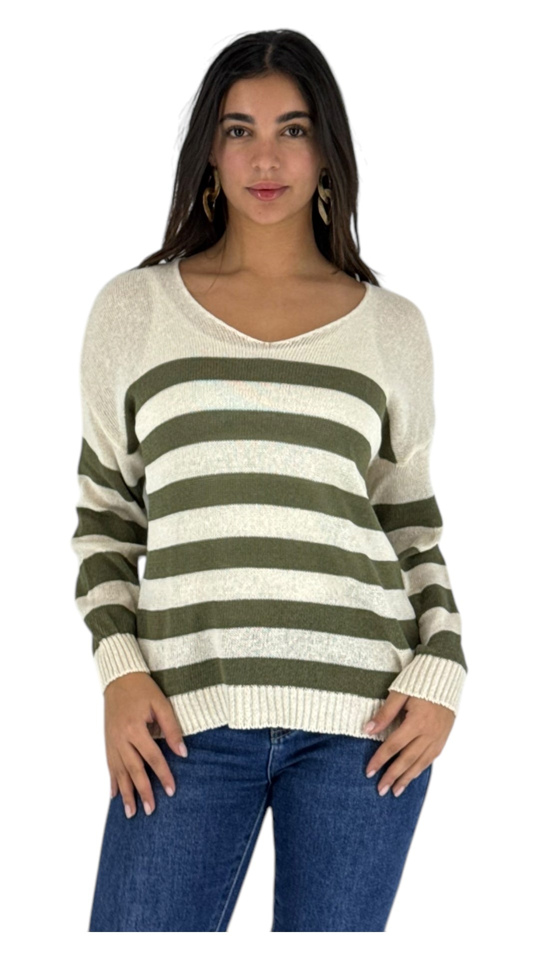 Lisa khaki top