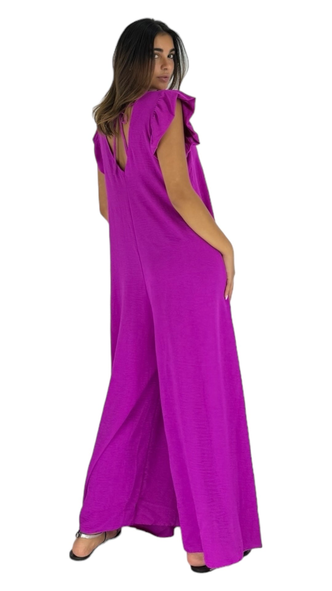 Flona violet  jumpsuit