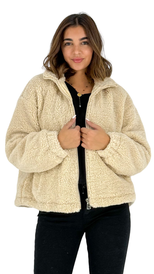 Livi Beige Jacket