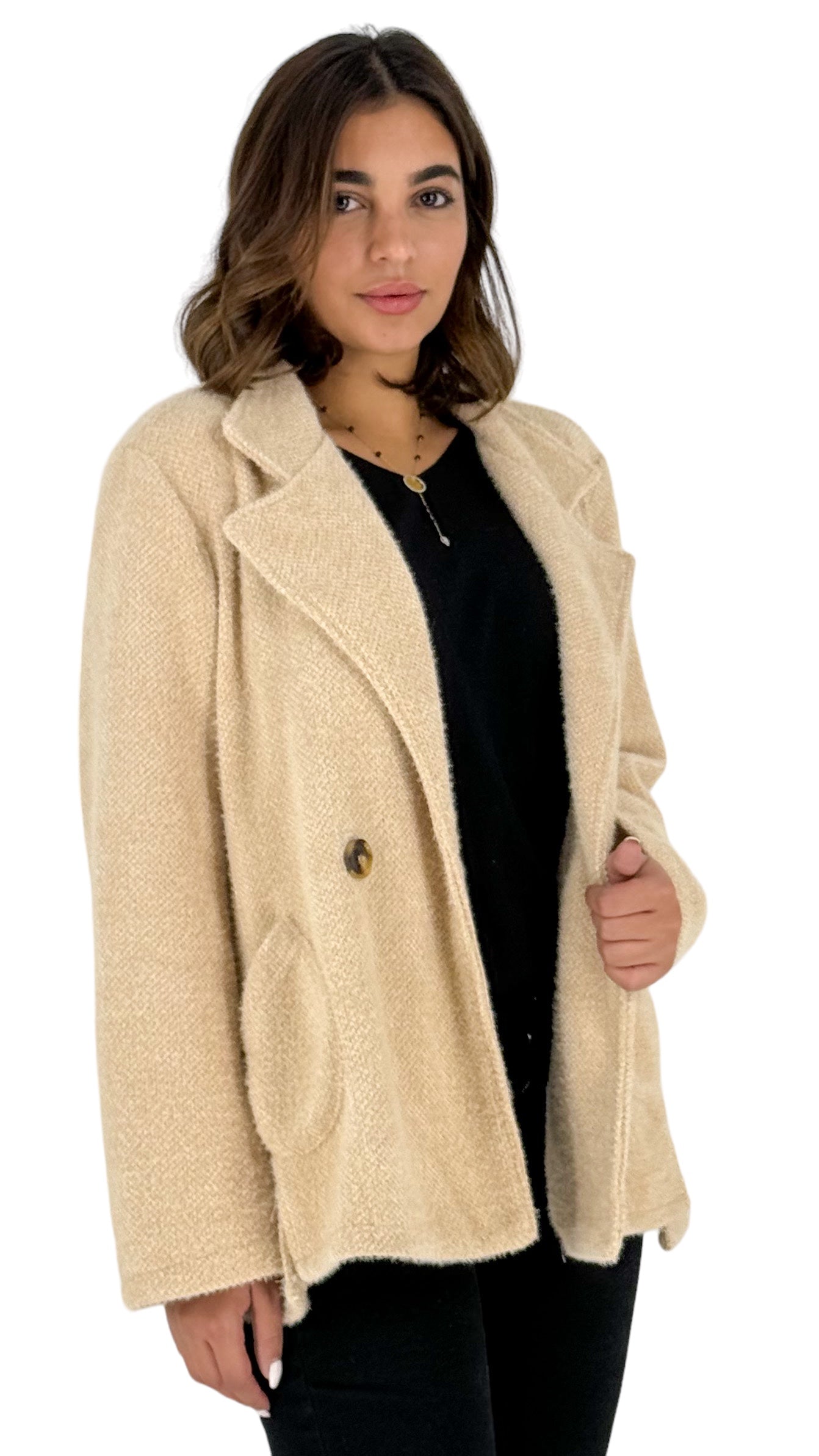 Gineva Beige Jacket