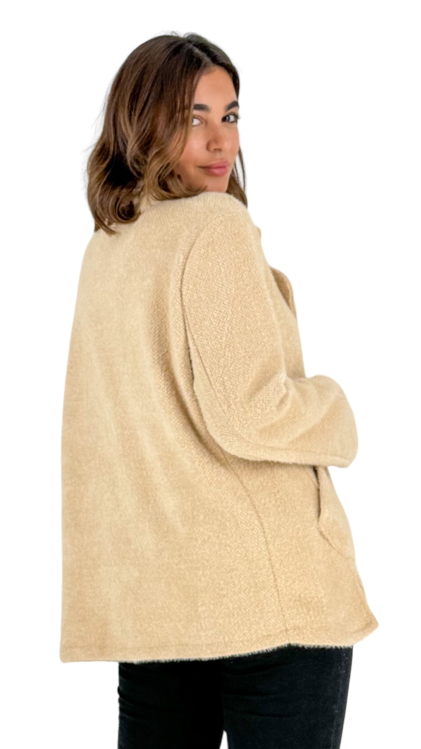 Gineva Beige Jacket