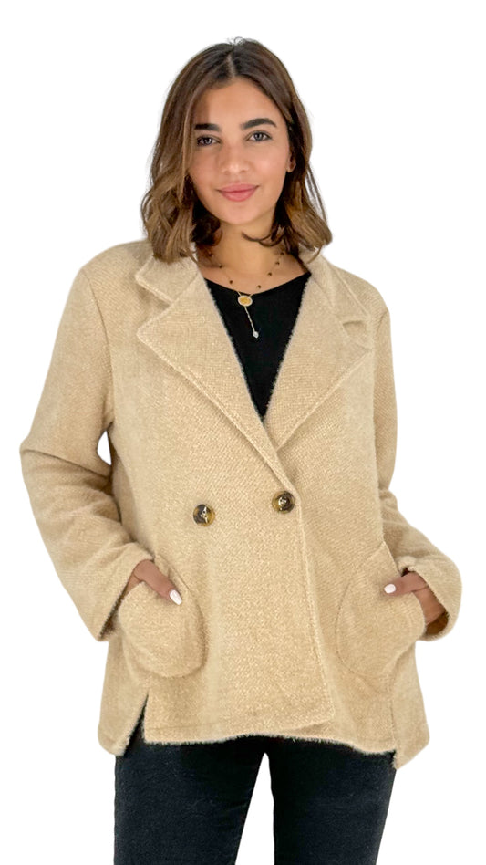 Gineva Beige Jacket