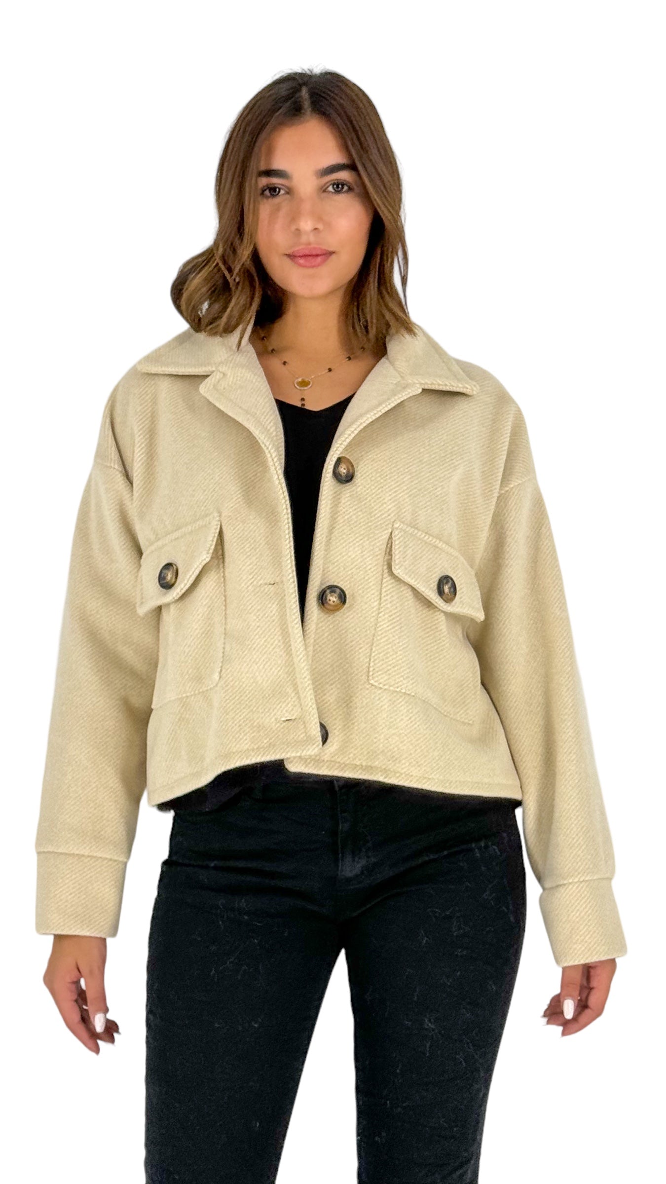 Livia Beige Jacket