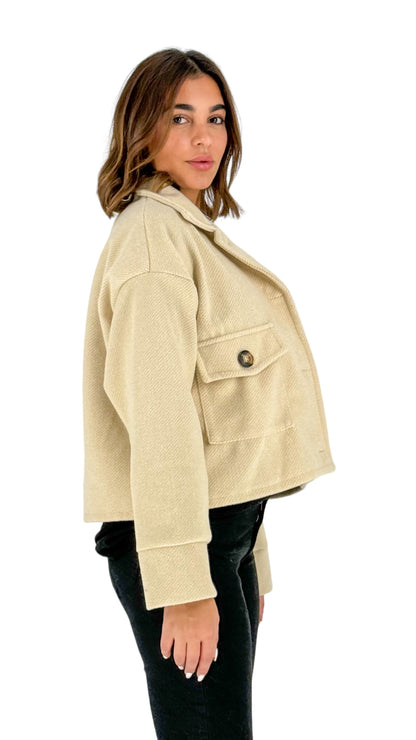 Livia Beige Jacket