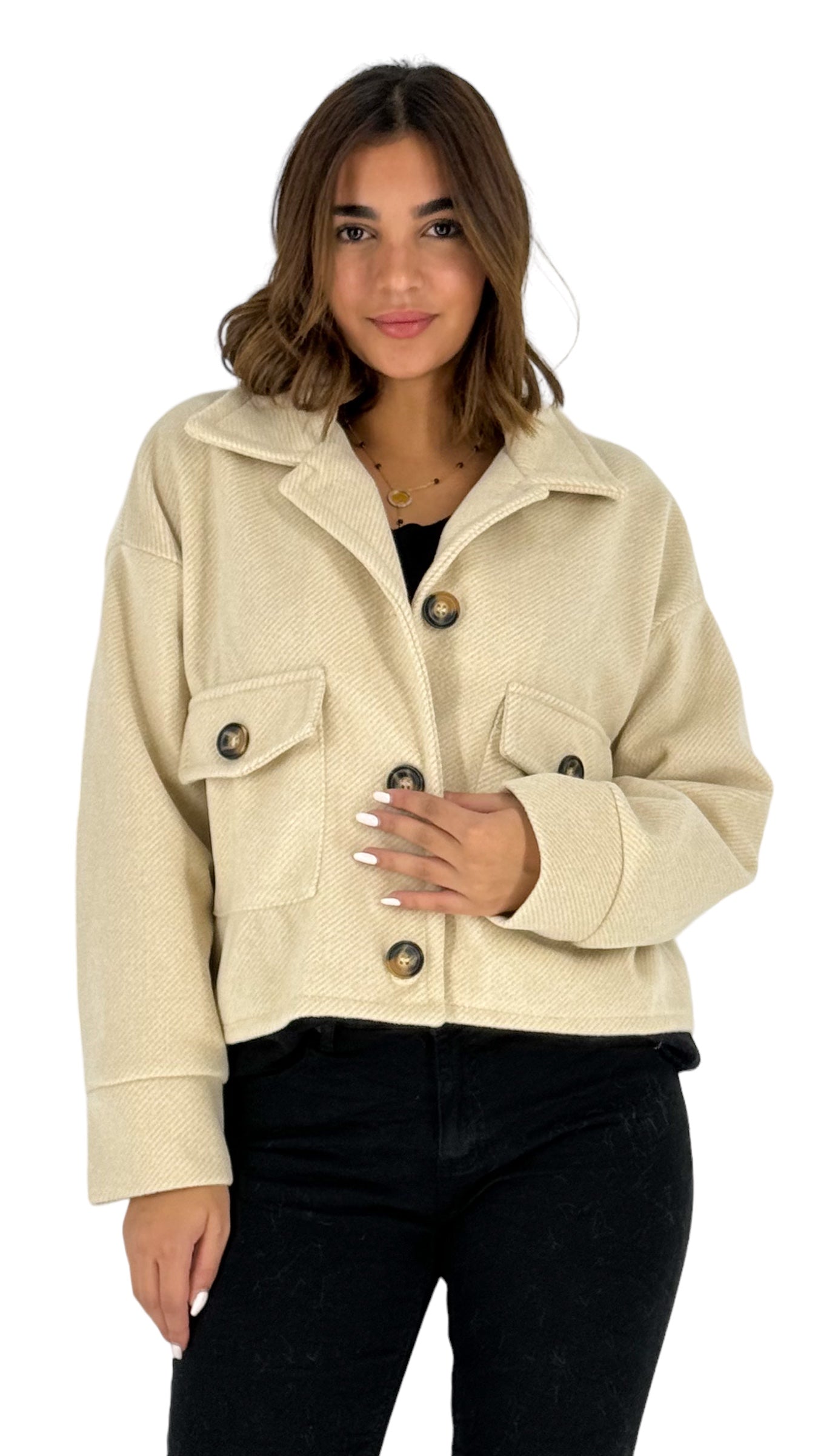 Livia Beige Jacket