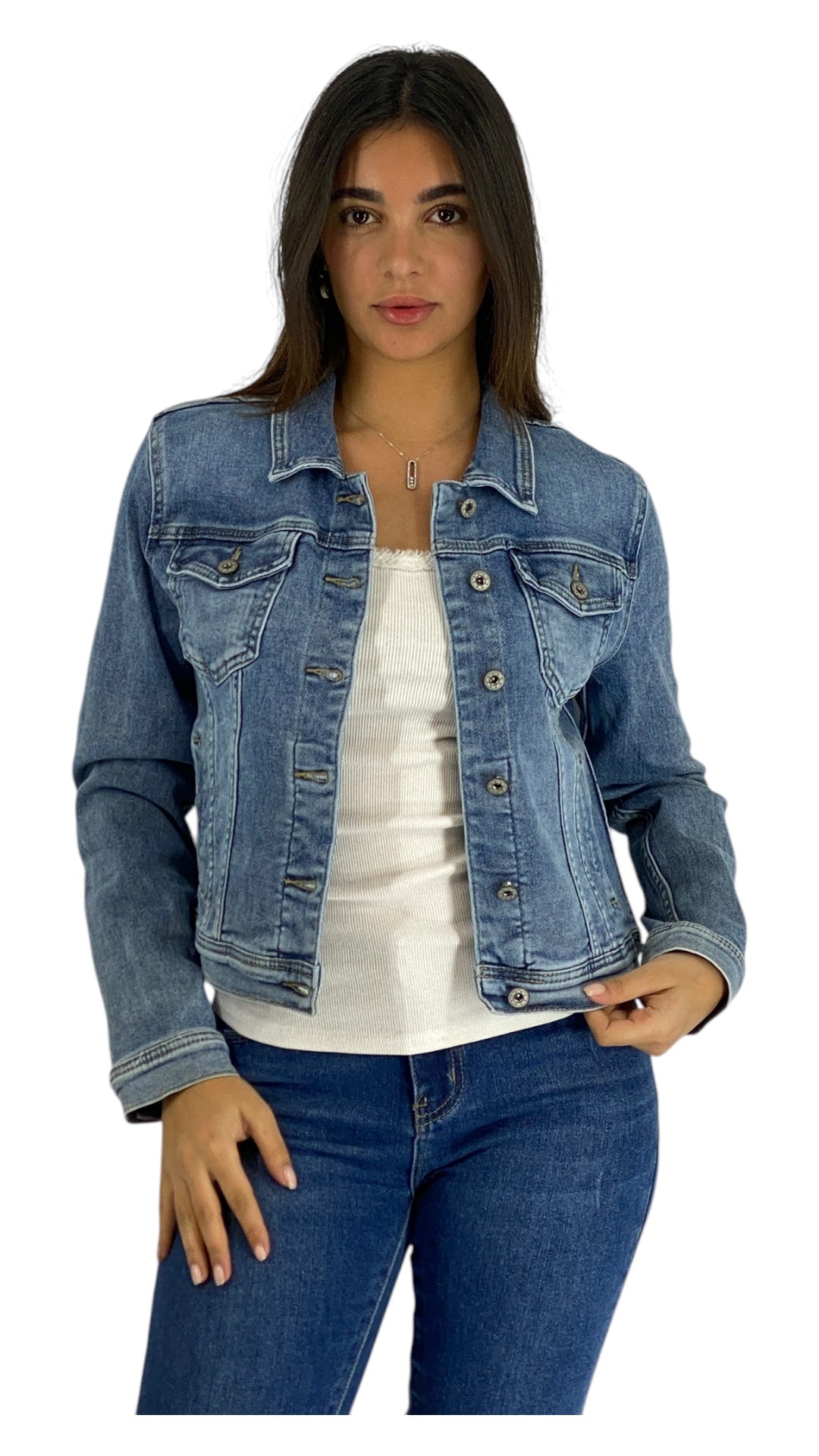 Nicole denim jacket