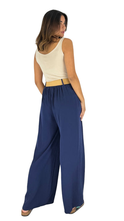 Odette navy pants