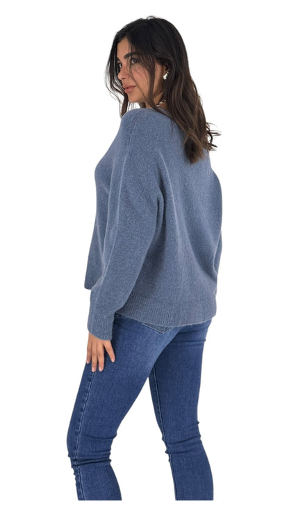 Valen dark blue cardigan