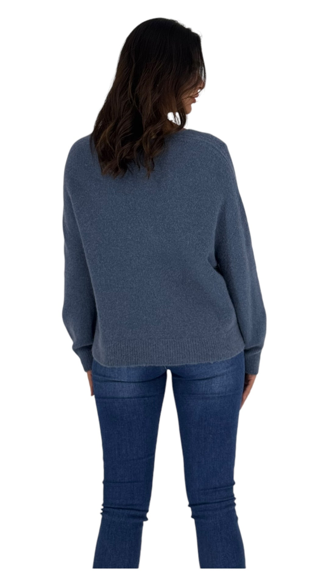 Valen dark blue cardigan