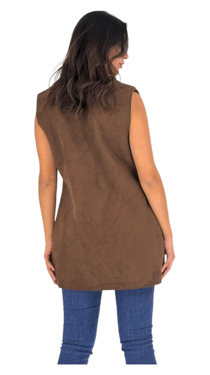 Oaklan brown vest