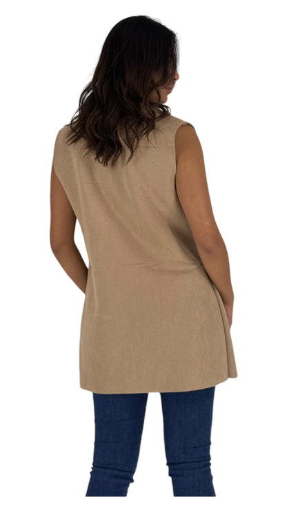 Oaklan beige vest