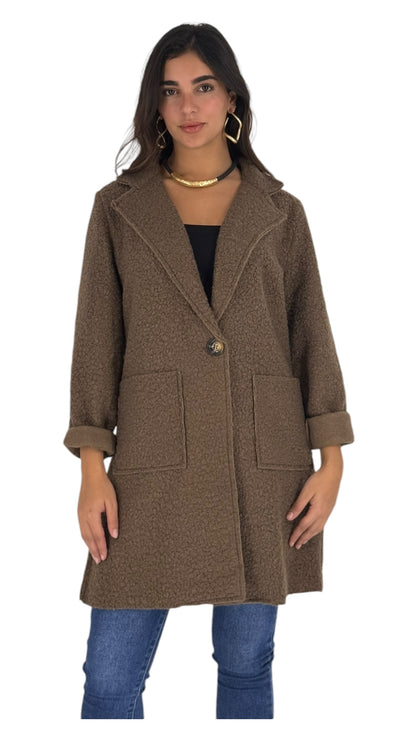 Bronte brown coat