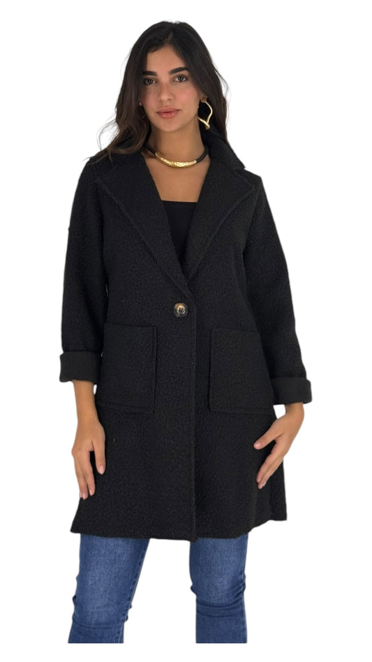 Bronte black coat