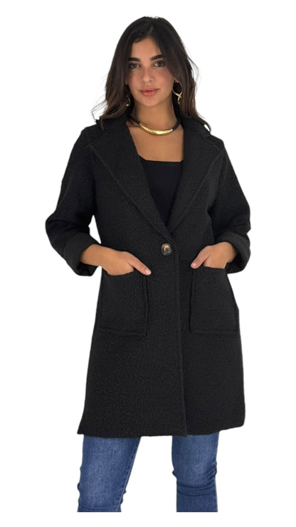 Bronte black coat