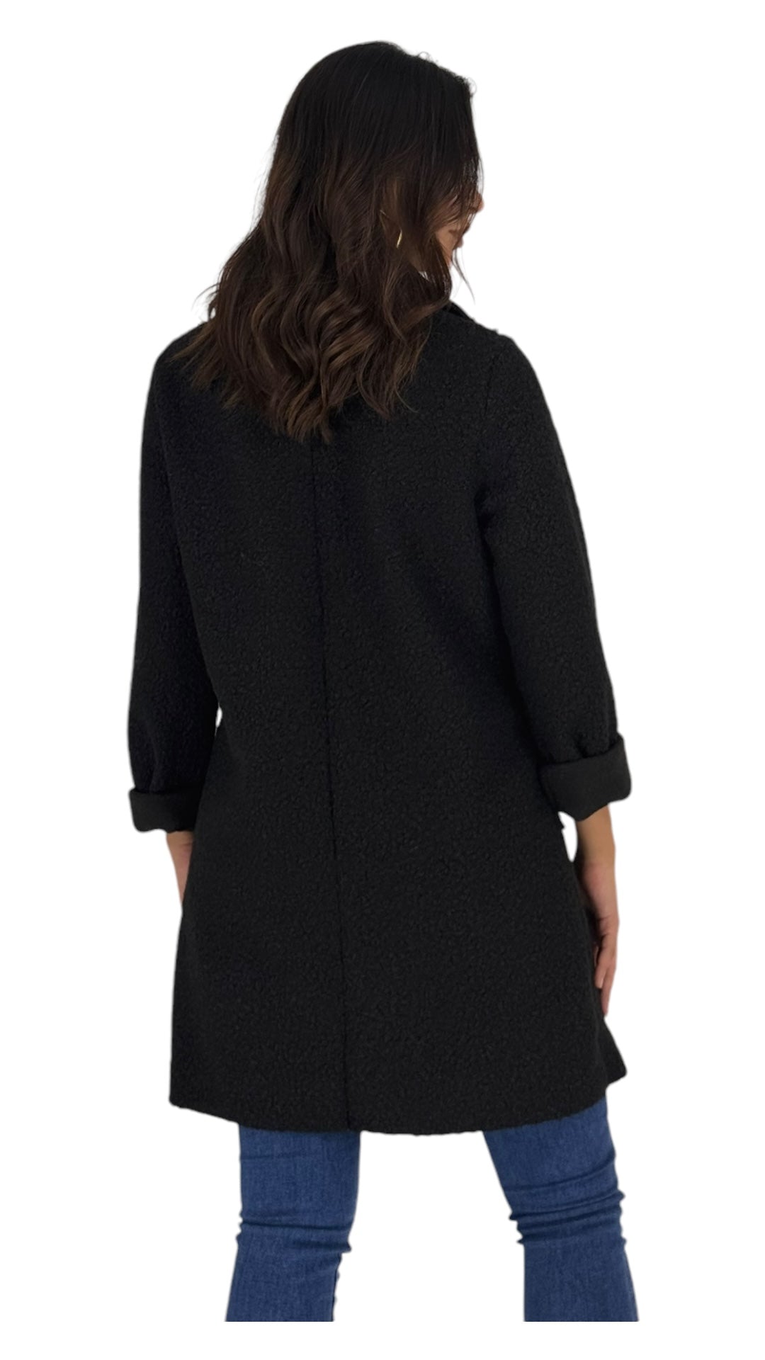 Bronte black coat