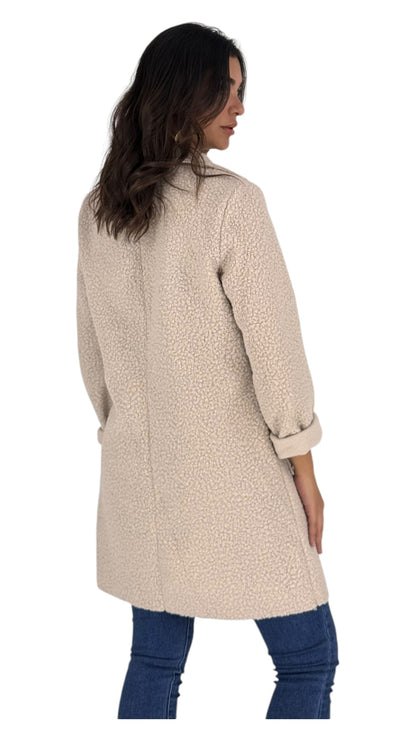 Bronte cream coat