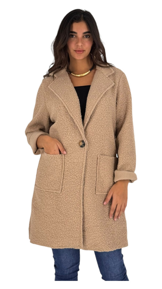 Bronte beige coat