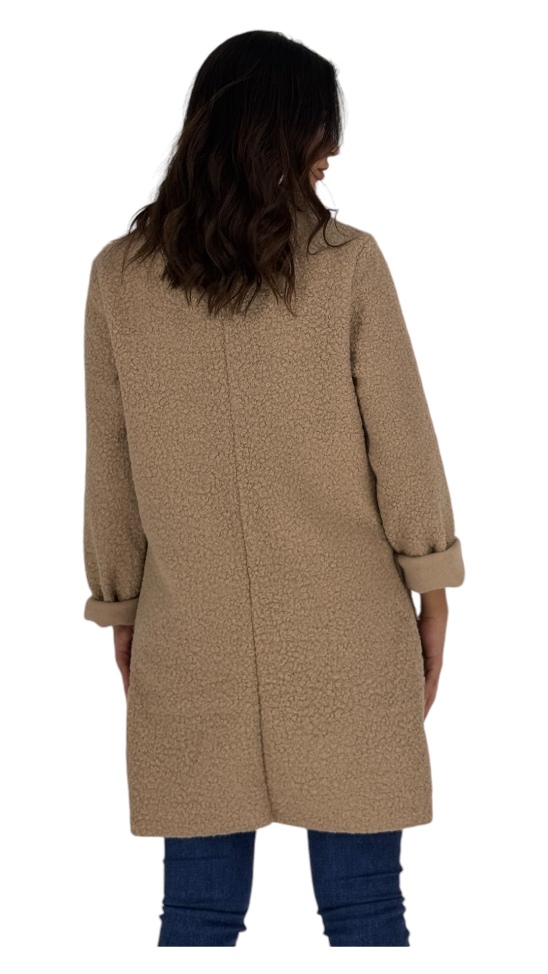 Bronte beige coat