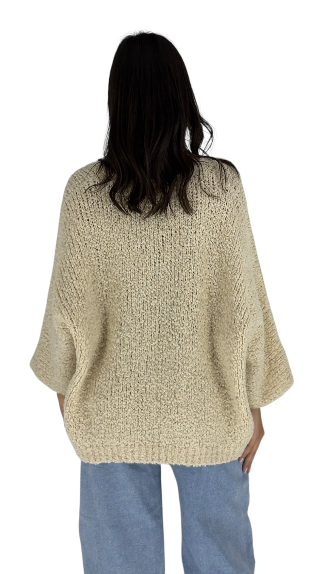 Alma Beige Sweater