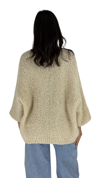 Alma Beige Sweater