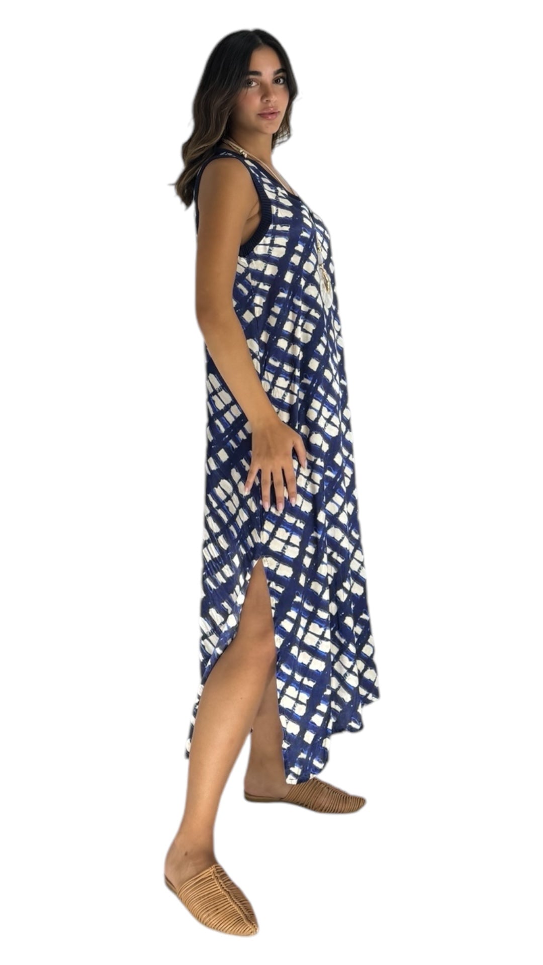 Astoria navy dress